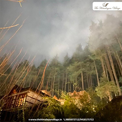 Kailasha – The Himalayan Village retreat location